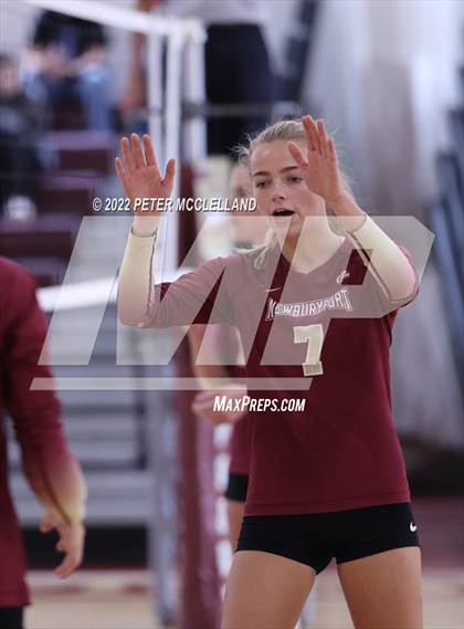 Thumbnail 2 in Ashland vs Newburyport (MIAA Division 3 Round of 8) photogallery.