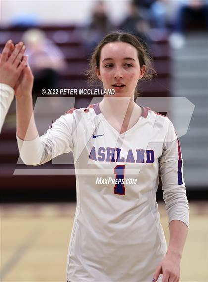 Thumbnail 2 in Ashland vs Newburyport (MIAA Division 3 Round of 8) photogallery.