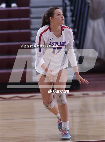 Thumbnail 3 in Ashland vs Newburyport (MIAA Division 3 Round of 8) photogallery.