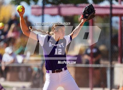 Thumbnail 2 in Fossil Ridge vs Arvada West (CHSAA 5A Playoff Rd 1) photogallery.
