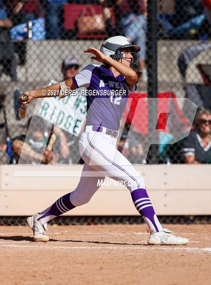 Thumbnail 1 in Fossil Ridge vs Arvada West (CHSAA 5A Playoff Rd 1) photogallery.
