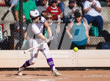 Thumbnail 3 in Fossil Ridge vs Arvada West (CHSAA 5A Playoff Rd 1) photogallery.