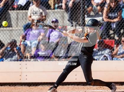 Thumbnail 2 in Fossil Ridge vs Arvada West (CHSAA 5A Playoff Rd 1) photogallery.