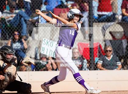 Thumbnail 3 in Fossil Ridge vs Arvada West (CHSAA 5A Playoff Rd 1) photogallery.
