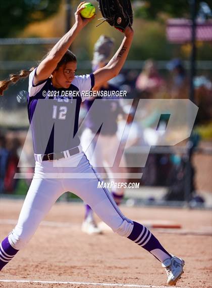 Thumbnail 3 in Fossil Ridge vs Arvada West (CHSAA 5A Playoff Rd 1) photogallery.