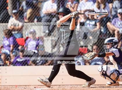 Thumbnail 3 in Fossil Ridge vs Arvada West (CHSAA 5A Playoff Rd 1) photogallery.