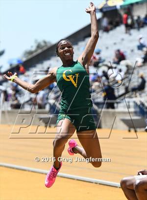 CIF NCS Masters Girls Long Jump (MOC at UCB)
