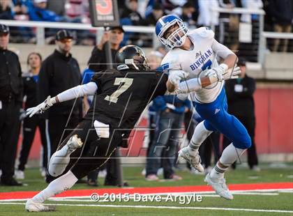 Thumbnail 1 in Lone Peak vs. Bingham (UHSAA 5A Semifinal) photogallery.