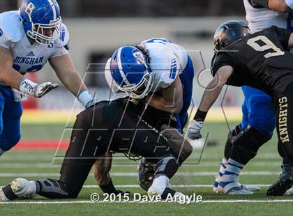 Thumbnail 3 in Lone Peak vs. Bingham (UHSAA 5A Semifinal) photogallery.