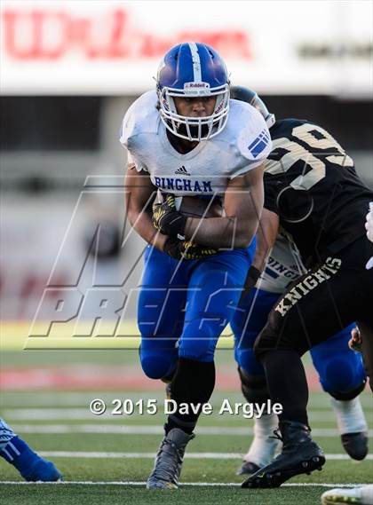 Thumbnail 1 in Lone Peak vs. Bingham (UHSAA 5A Semifinal) photogallery.