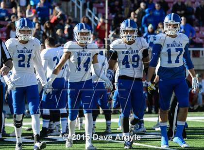 Thumbnail 3 in Lone Peak vs. Bingham (UHSAA 5A Semifinal) photogallery.