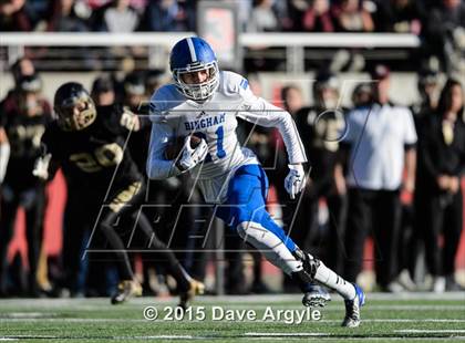 Thumbnail 1 in Lone Peak vs. Bingham (UHSAA 5A Semifinal) photogallery.