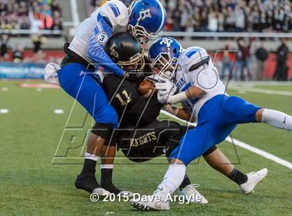 Thumbnail 1 in Lone Peak vs. Bingham (UHSAA 5A Semifinal) photogallery.