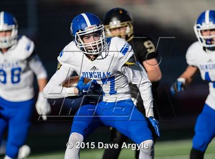 Thumbnail 3 in Lone Peak vs. Bingham (UHSAA 5A Semifinal) photogallery.