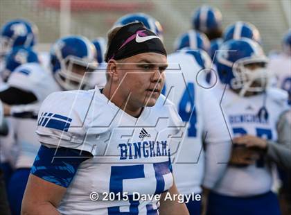 Thumbnail 2 in Lone Peak vs. Bingham (UHSAA 5A Semifinal) photogallery.