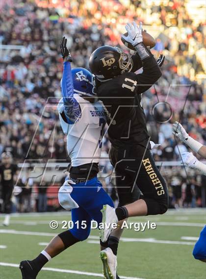 Thumbnail 1 in Lone Peak vs. Bingham (UHSAA 5A Semifinal) photogallery.