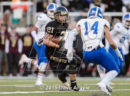 Thumbnail 3 in Lone Peak vs. Bingham (UHSAA 5A Semifinal) photogallery.