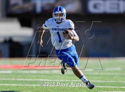 Thumbnail 2 in Lone Peak vs. Bingham (UHSAA 5A Semifinal) photogallery.