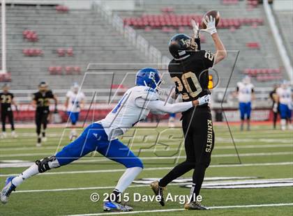 Thumbnail 3 in Lone Peak vs. Bingham (UHSAA 5A Semifinal) photogallery.