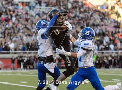 Thumbnail 3 in Lone Peak vs. Bingham (UHSAA 5A Semifinal) photogallery.