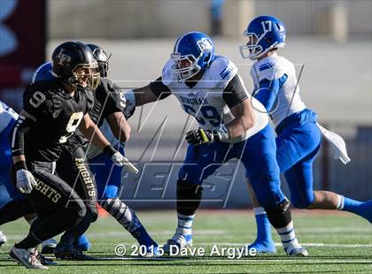 Thumbnail 3 in Lone Peak vs. Bingham (UHSAA 5A Semifinal) photogallery.