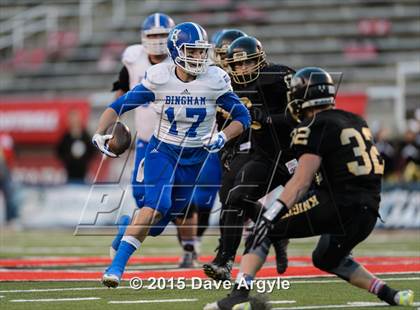 Thumbnail 3 in Lone Peak vs. Bingham (UHSAA 5A Semifinal) photogallery.
