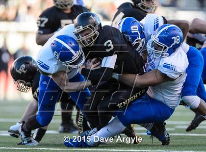Thumbnail 3 in Lone Peak vs. Bingham (UHSAA 5A Semifinal) photogallery.