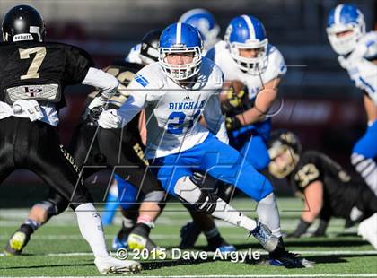 Thumbnail 1 in Lone Peak vs. Bingham (UHSAA 5A Semifinal) photogallery.