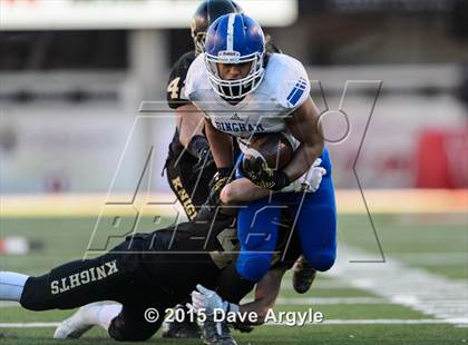 Thumbnail 3 in Lone Peak vs. Bingham (UHSAA 5A Semifinal) photogallery.