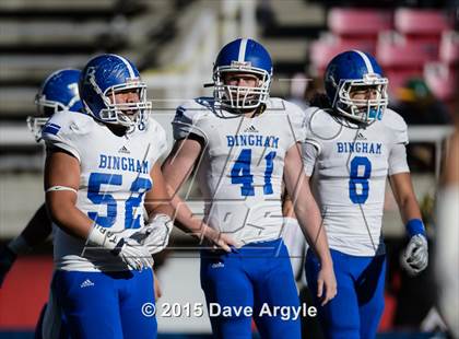 Thumbnail 2 in Lone Peak vs. Bingham (UHSAA 5A Semifinal) photogallery.