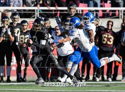 Thumbnail 1 in Lone Peak vs. Bingham (UHSAA 5A Semifinal) photogallery.