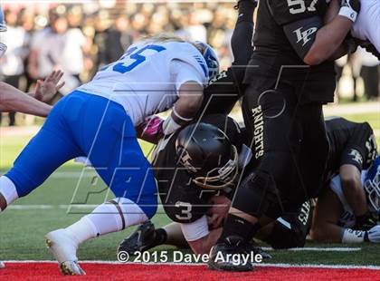 Thumbnail 3 in Lone Peak vs. Bingham (UHSAA 5A Semifinal) photogallery.