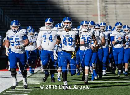 Thumbnail 1 in Lone Peak vs. Bingham (UHSAA 5A Semifinal) photogallery.