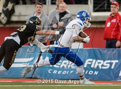 Thumbnail 3 in Lone Peak vs. Bingham (UHSAA 5A Semifinal) photogallery.