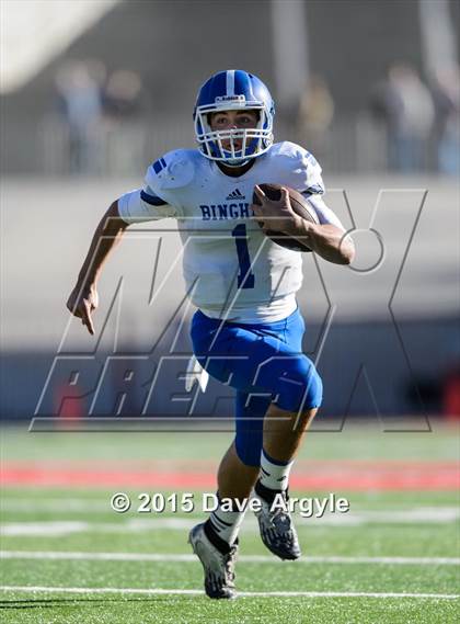 Thumbnail 1 in Lone Peak vs. Bingham (UHSAA 5A Semifinal) photogallery.