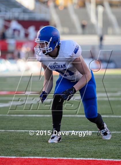 Thumbnail 2 in Lone Peak vs. Bingham (UHSAA 5A Semifinal) photogallery.
