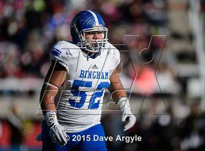 Thumbnail 3 in Lone Peak vs. Bingham (UHSAA 5A Semifinal) photogallery.