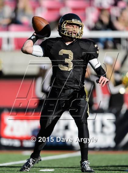 Thumbnail 2 in Lone Peak vs. Bingham (UHSAA 5A Semifinal) photogallery.