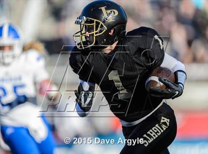 Thumbnail 3 in Lone Peak vs. Bingham (UHSAA 5A Semifinal) photogallery.