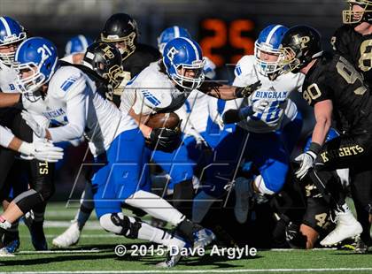 Thumbnail 2 in Lone Peak vs. Bingham (UHSAA 5A Semifinal) photogallery.
