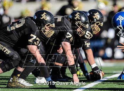 Thumbnail 3 in Lone Peak vs. Bingham (UHSAA 5A Semifinal) photogallery.