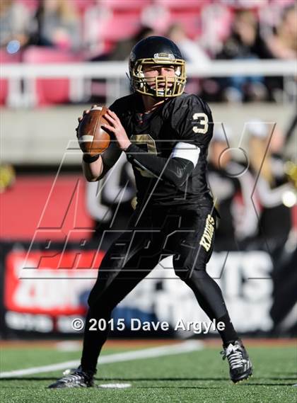 Thumbnail 1 in Lone Peak vs. Bingham (UHSAA 5A Semifinal) photogallery.