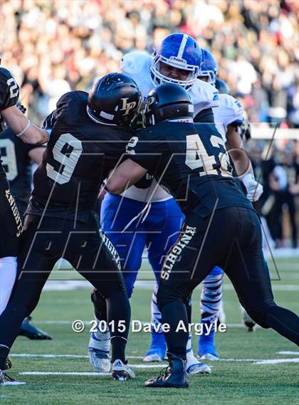 Thumbnail 1 in Lone Peak vs. Bingham (UHSAA 5A Semifinal) photogallery.
