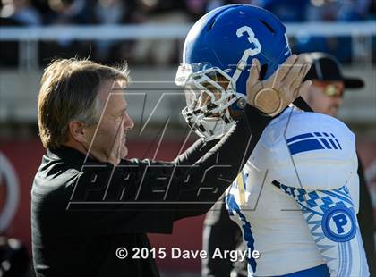 Thumbnail 3 in Lone Peak vs. Bingham (UHSAA 5A Semifinal) photogallery.