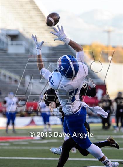 Thumbnail 2 in Lone Peak vs. Bingham (UHSAA 5A Semifinal) photogallery.