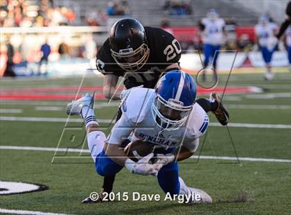 Thumbnail 1 in Lone Peak vs. Bingham (UHSAA 5A Semifinal) photogallery.