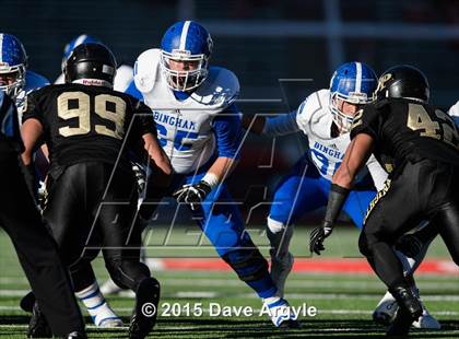 Thumbnail 1 in Lone Peak vs. Bingham (UHSAA 5A Semifinal) photogallery.