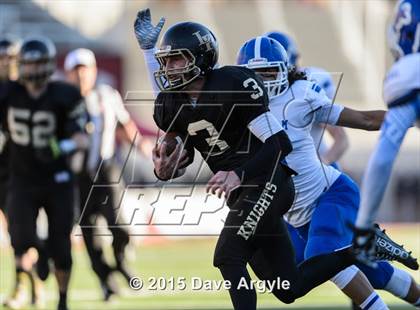Thumbnail 1 in Lone Peak vs. Bingham (UHSAA 5A Semifinal) photogallery.