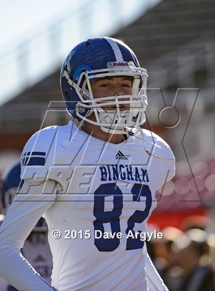 Thumbnail 2 in Lone Peak vs. Bingham (UHSAA 5A Semifinal) photogallery.