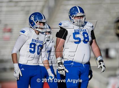 Thumbnail 2 in Lone Peak vs. Bingham (UHSAA 5A Semifinal) photogallery.